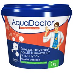 Хлор AquaDoctor C-60 1 кг. в гранулах