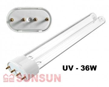 ЛАМПА УФ SUNSUN 36W