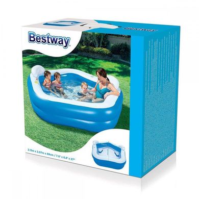 Басейн Надувний BESTWAY 54153, 213-207-69см