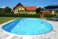 Збірний басейн Hobby Pool Toscana 700 x 350 х 120 см, плівка 0,6 мм