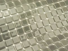 Стеклянная мозаика GRAY (2.5 x 2.5 см) на бумаге