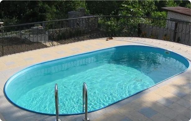 Сборный бассейн Hobby Pool Toscana 700 x 350 х 120 см, пленка 0,6 мм