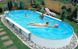Сборный бассейн Hobby Pool Toscana 700 x 350 х 120 см, пленка 0,6 мм