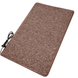 Теплий килимок із підігрівом LIFEX WC 50х100 | Коричневий
