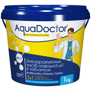 AquaDoctor MC-T 1 кг (таблетки по 200 г)