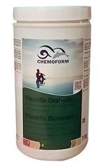 Flockergranulat (порошок) 1 кг средство для коагуляции взвешенных частиц и их осаждения, Chemoform