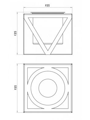 Биокамин Glammfire ALQUIMIA TABLETOP