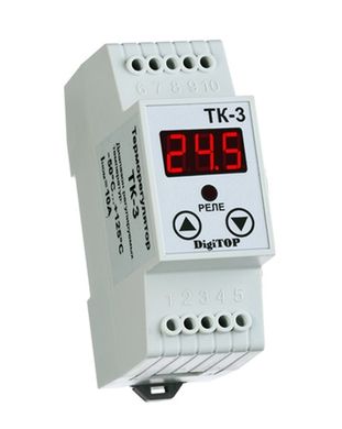 Терморегулятор DigiTop TK-3
