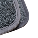 Нагревательный коврик с подогревом LIFEX WC 50х100 | Серый