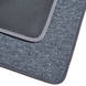 Нагревательный коврик с подогревом LIFEX WC 50х100 | Серый