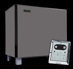 Электрокаменка для сауны и бани EcoFlame SAM D-21 21 кВт + пульт CON6