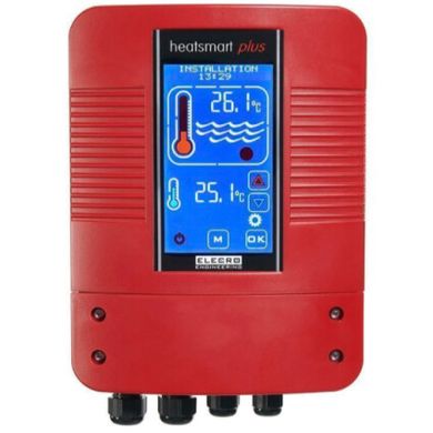 Цифровий контролер Elecro Heatsmart Plus теплообмінника G2\SST + датчик потоку та температури