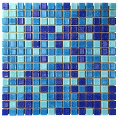Мозаика стеклянная Aquaviva YF-MSL47