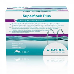 Коагулянт в мішечках Bayrol Superflock C