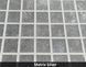 Армована мембрана StoneFlex, срібна мозаїка MATRIX SILVER, 1,65 з лаковим покриттям