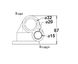 Минифорсунка 24 Chrom Vagner Pool (ABS)