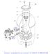 Комплект соединений 6-ти поз. вентиля 1 1/2" R060 EC.A/ RFD0130.00R