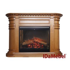 Каминокомплект IDaMebel Carlyle орех Symphony DF3020