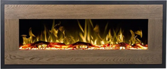 Настенный электрический камин A — Flame Mohave Wood