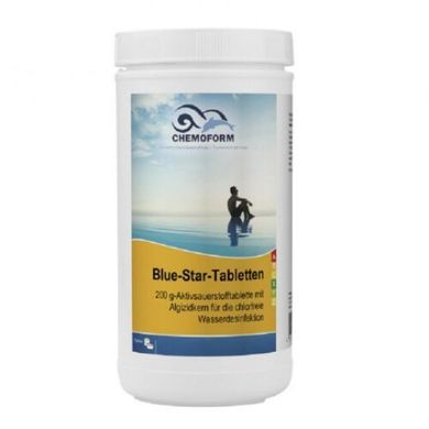 Blue Star (таблетки 200 г) 5 кг, комплексное бесхлорное средство, Chemoform