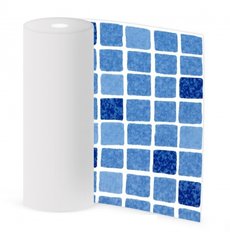 ПВХ плівка для басейну SBGD 160, ширина 1,65 м, Supra_Mosaic blue