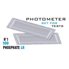Порошок Water-I.D.Phosphate LR N°1 (Фосфати 0 - 4 мг/л) (пач 100 шт/пак20 гр) Photometer/Comporator
