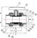 Шаровый кран НПВХ для воды (63 мм)