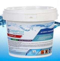 Засіб для зниження рівня pH Crystal Pool pH Minus 5 кг (гранули)