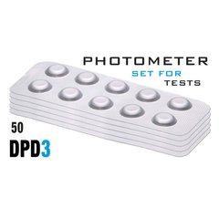 Таблетки Water-I.D.DPD3 Хлор Общий (50 таб/уп.) (10таб/шт) PrimerLab/Photometer