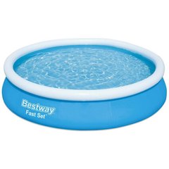 Надувной круглый бассейн Bestway 57274 (366x76 см) с картриджным фильтром