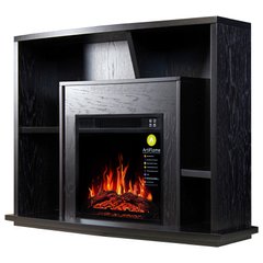 Каминокомплект ArtiFlame BINN AF18 ТЕМНЫЙ ОРЕХ