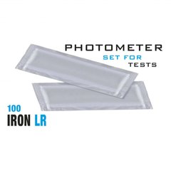 Порошок Water-I.D.Iron LR (Железо общ. 0 – 3 мг/л) (10 гр/шт.) 100шт/уп PrimerLab FerroVer®