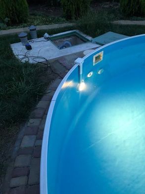 LED прожектор PG для каркасных бассейнов, навесной, 10Вт