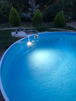 LED прожектор PG для каркасных бассейнов, навесной, 10Вт