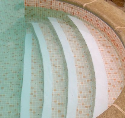 Плівка для басейну SBGD 160, ширина 1,65 м, Supra_Mosaic terracotta 2000759
