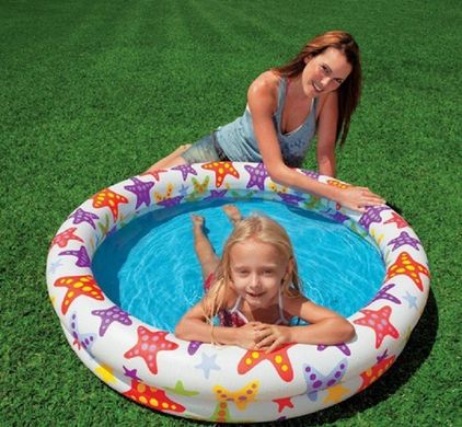 Дитячий надувний басейн Intex 59421
