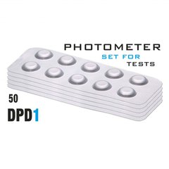 Таблетки Water-I.D.DPD1 Хлор Своб (50 таб/уп.) (10таб/шт) PrimerLab/Photometer