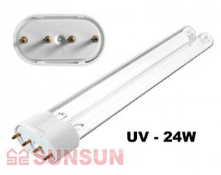 ЛАМПА УФ SUNSUN 24W