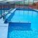 Плівка для басейну з ПВХ SBGD 160, ширина 1,65 м, Supra_Marble blue